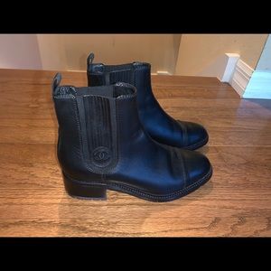 Chanel Gore Boots size 38